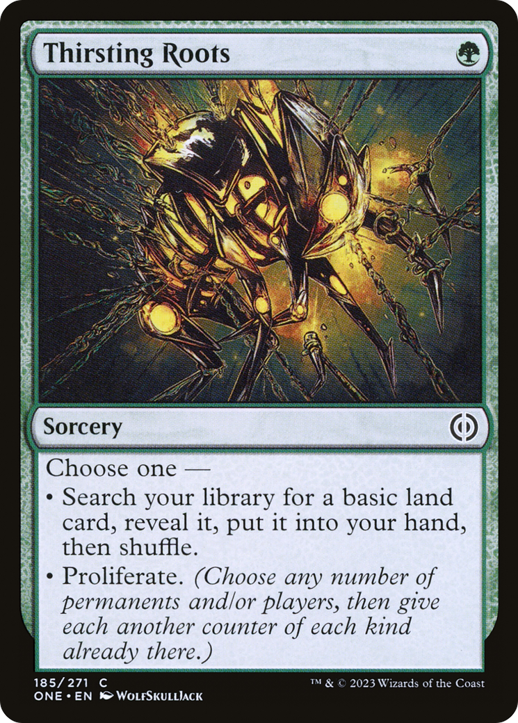 Thirsting Roots (ONE) 185 - WZRD TCG