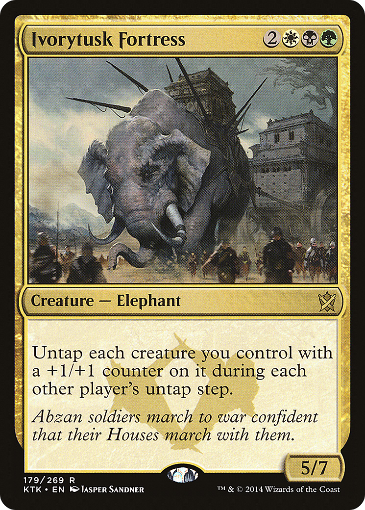 Ivorytusk Fortress (KTK) 179