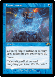 Flusterstorm (MH3) 496 - WZRD TCG