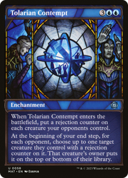 Tolarian Contempt (MAT) 58