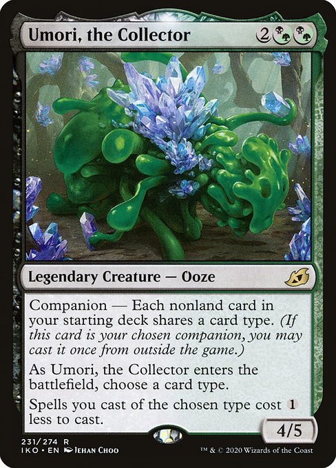 Umori, the Collector front