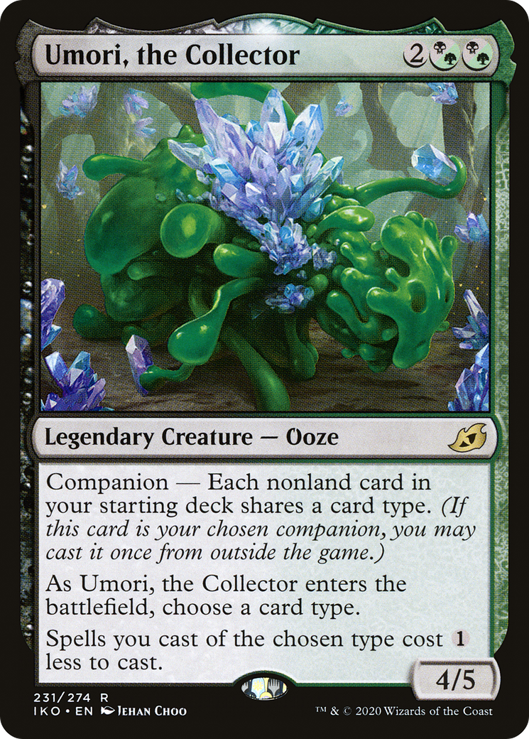 Umori, the Collector (IKO) 231 - WZRD TCG