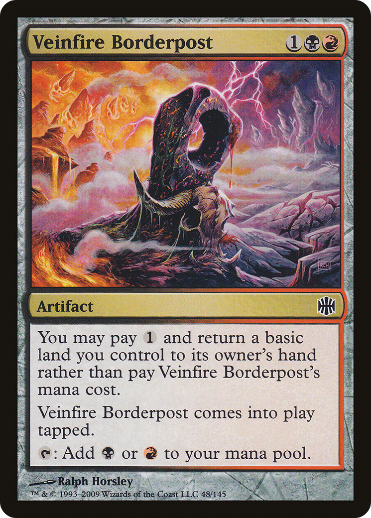 Veinfire Borderpost (ARB) 48 - WZRD TCG