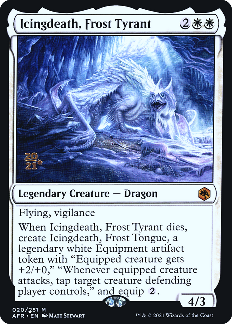 Icingdeath, Frost Tyrant (PAFR) 20s