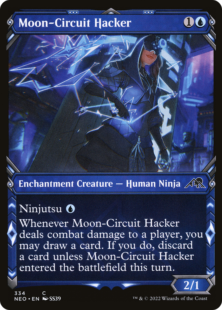 Moon-Circuit Hacker (NEO) 334