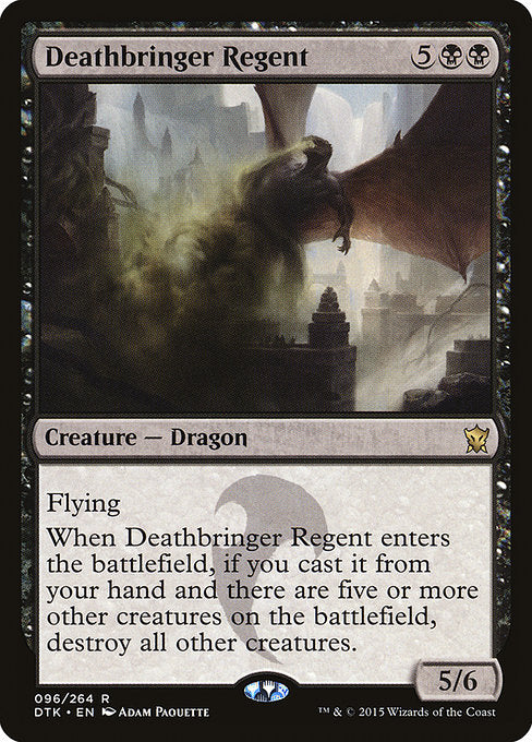 Deathbringer Regent front