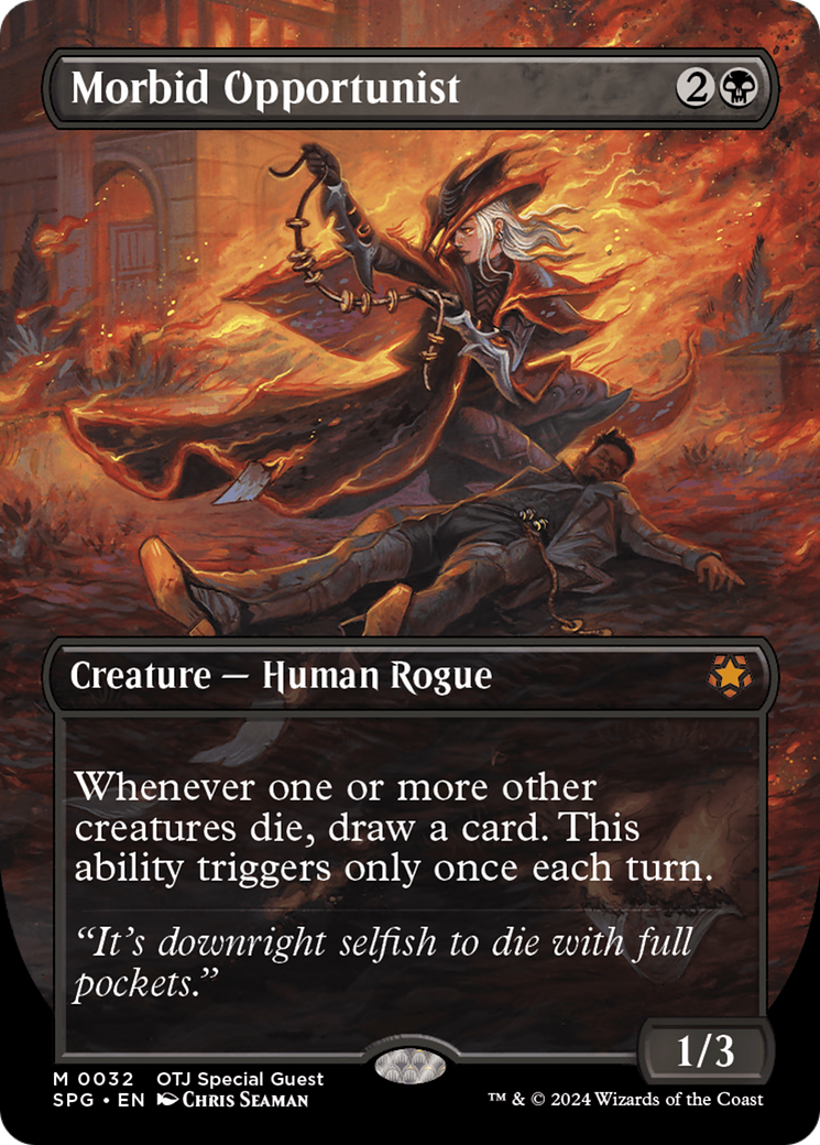 Morbid Opportunist (SPG) 32