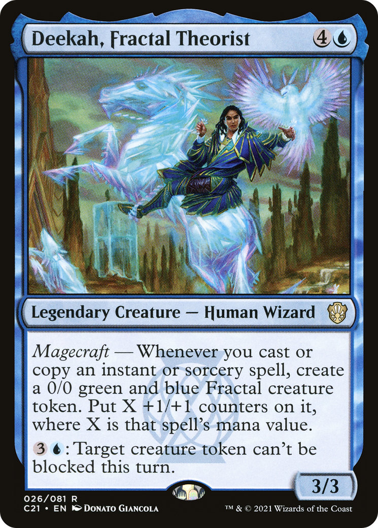 Deekah, Fractal Theorist (C21) 26