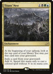 Titans' Nest front
