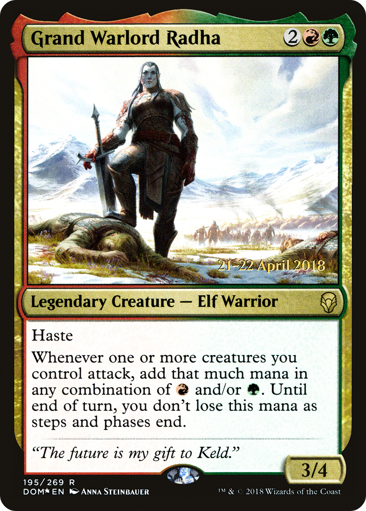 Grand Warlord Radha (PDOM) 195s