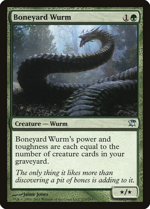 Boneyard Wurm front
