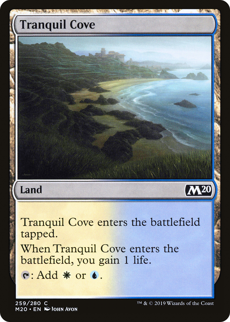 Tranquil Cove (M20) 259 - WZRD TCG