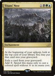 Titans' Nest front