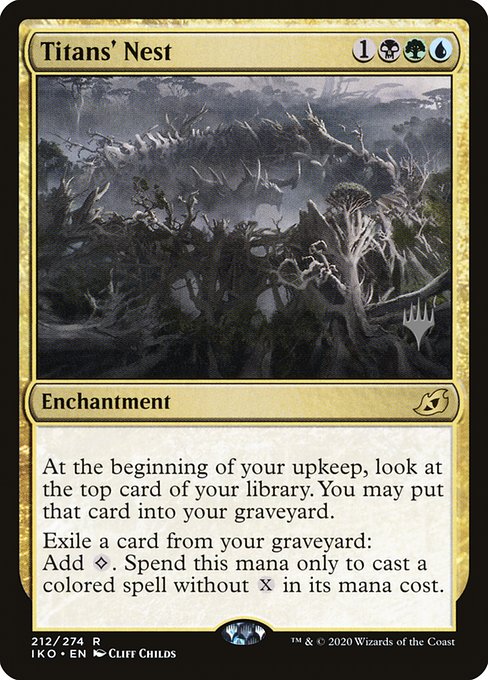 Titans' Nest front