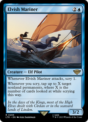 Elvish Mariner (LTR) 283