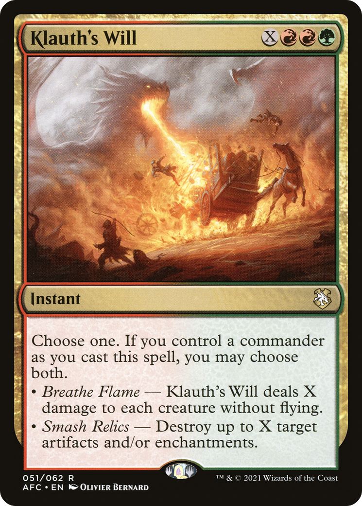 Klauth's Will (AFC) 51