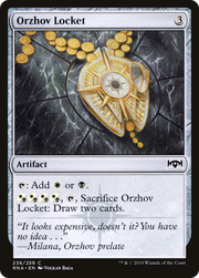 Orzhov Locket (RNA) 236 - WZRD TCG