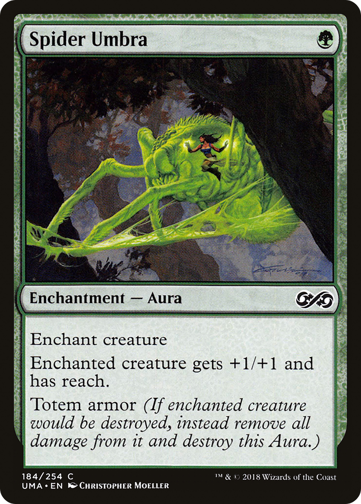 Spider Umbra (UMA) 184
