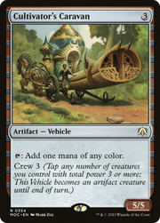 Cultivator's Caravan (MOC) 354 - WZRD TCG