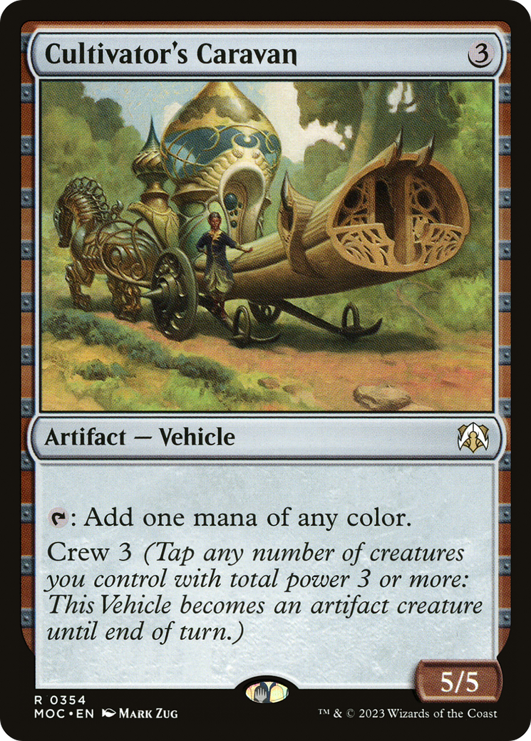 Cultivator's Caravan (MOC) 354 - WZRD TCG