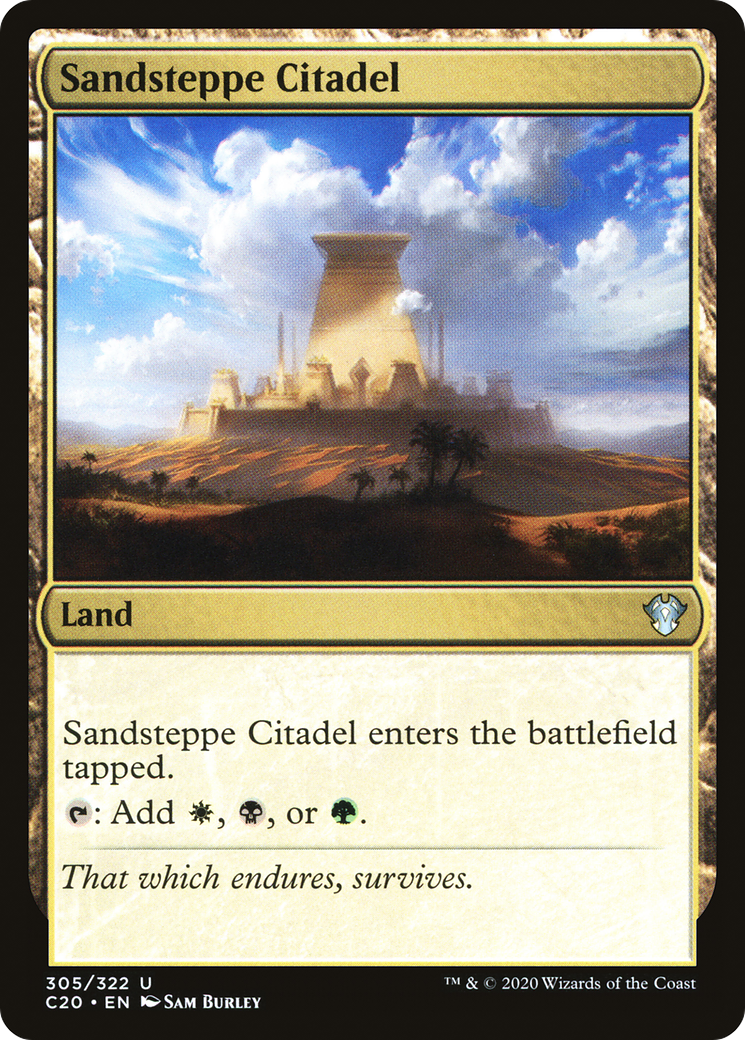 Sandsteppe Citadel (C20) 305