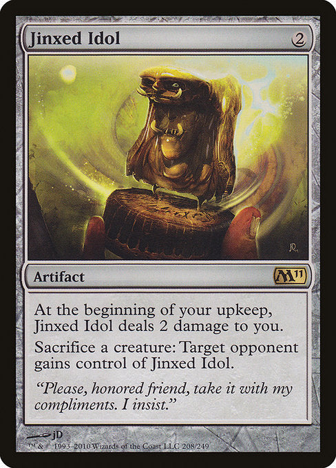Jinxed Idol front