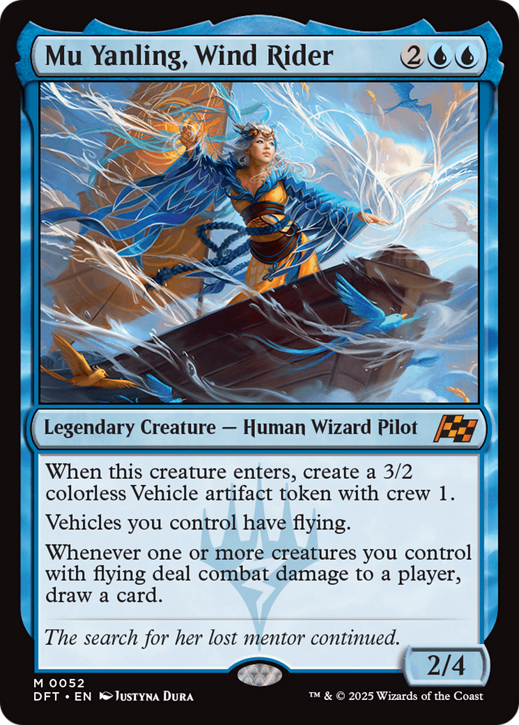 Mu Yanling, Wind Rider (DFT) 52