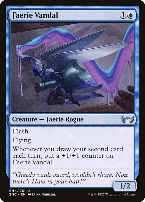 Faerie Vandal front