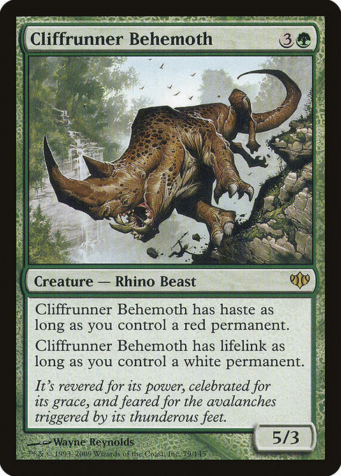 Cliffrunner Behemoth front