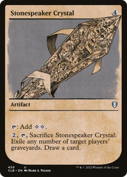 Stonespeaker Crystal (CLB) 450