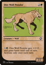 Dire Wolf Prowler (AFR) 325