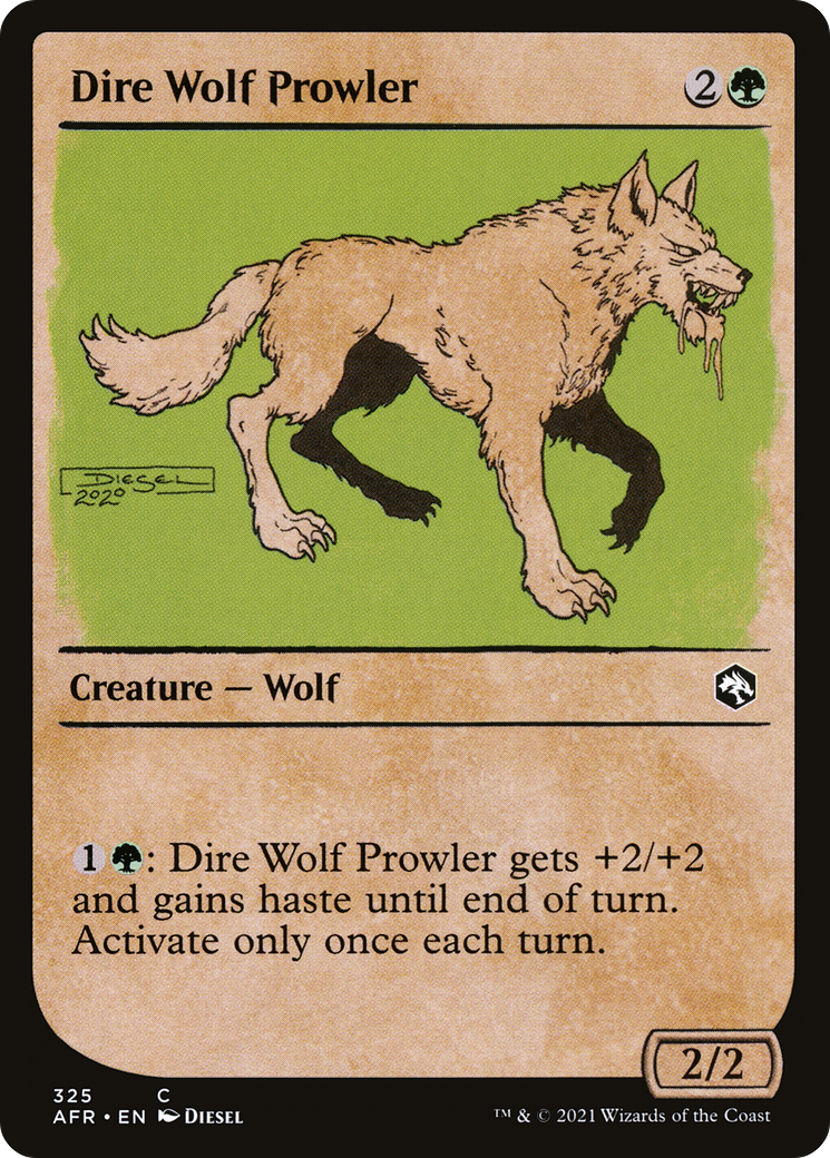 Dire Wolf Prowler (AFR) 325