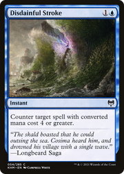 Disdainful Stroke (KHM) 54