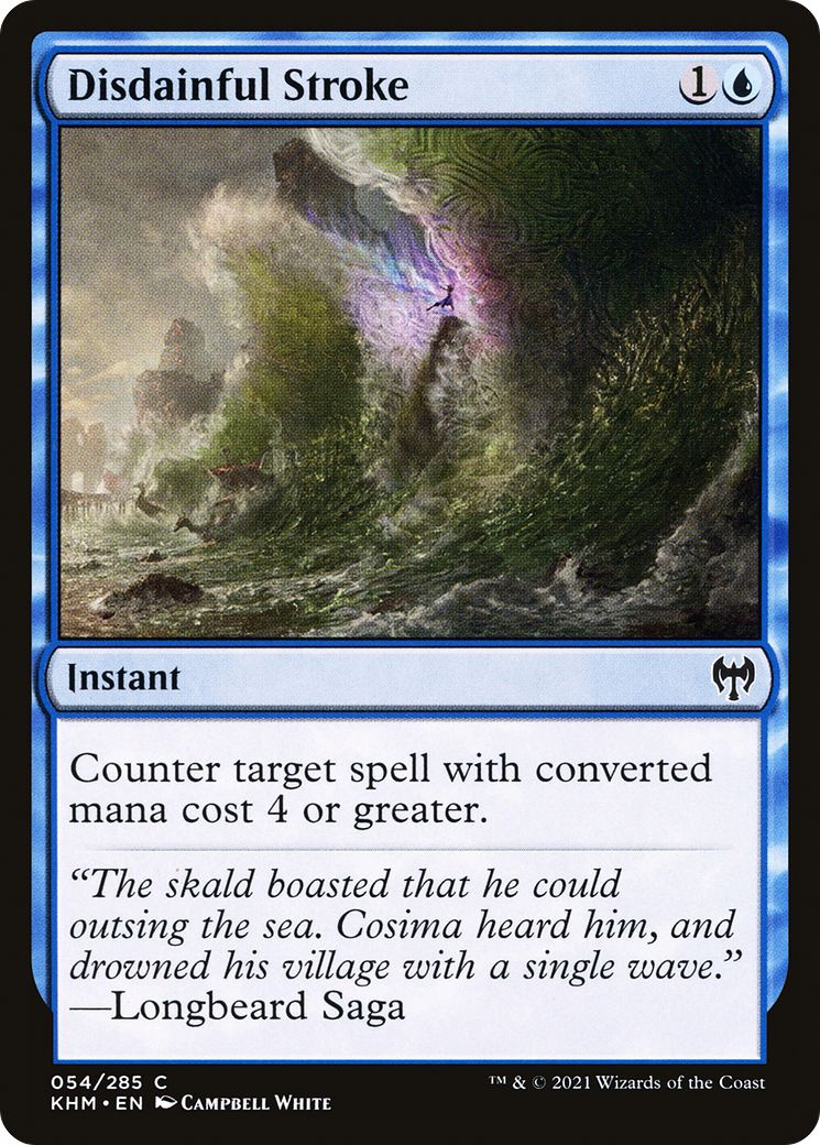 Disdainful Stroke (KHM) 54