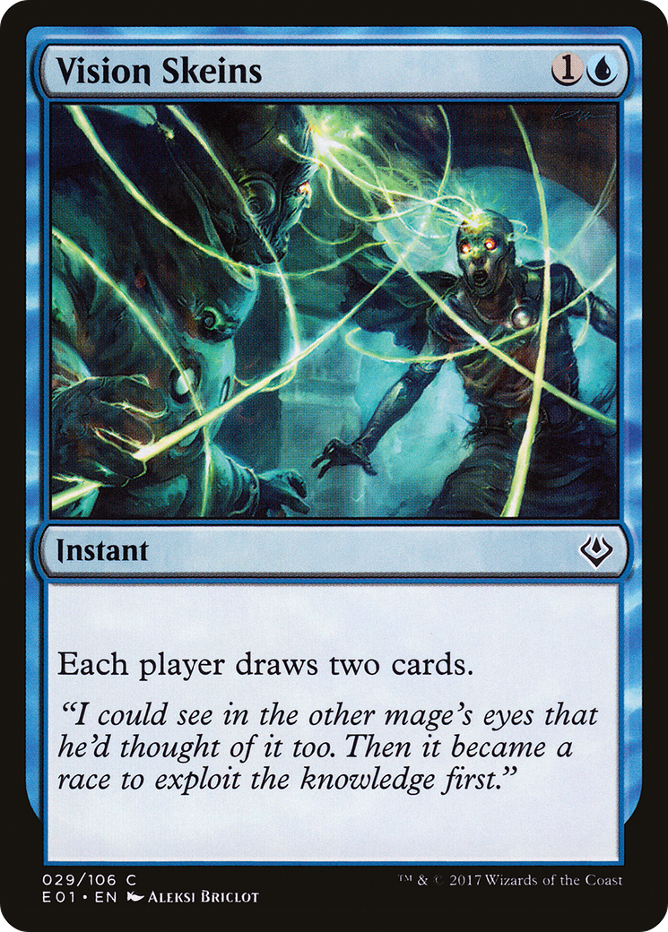 Vision Skeins (E01) 29 - WZRD TCG