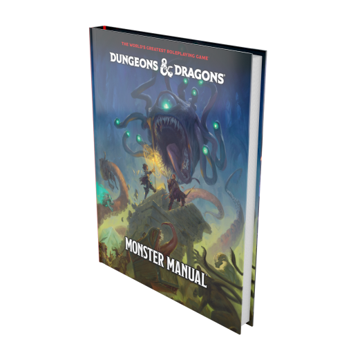 Dungeons & Dragons 2024 - Monster Manual - WZRD TCG