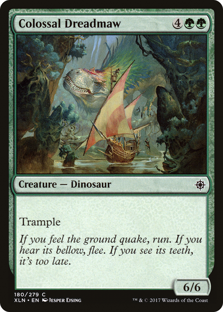 Colossal Dreadmaw (XLN) 180 - WZRD TCG