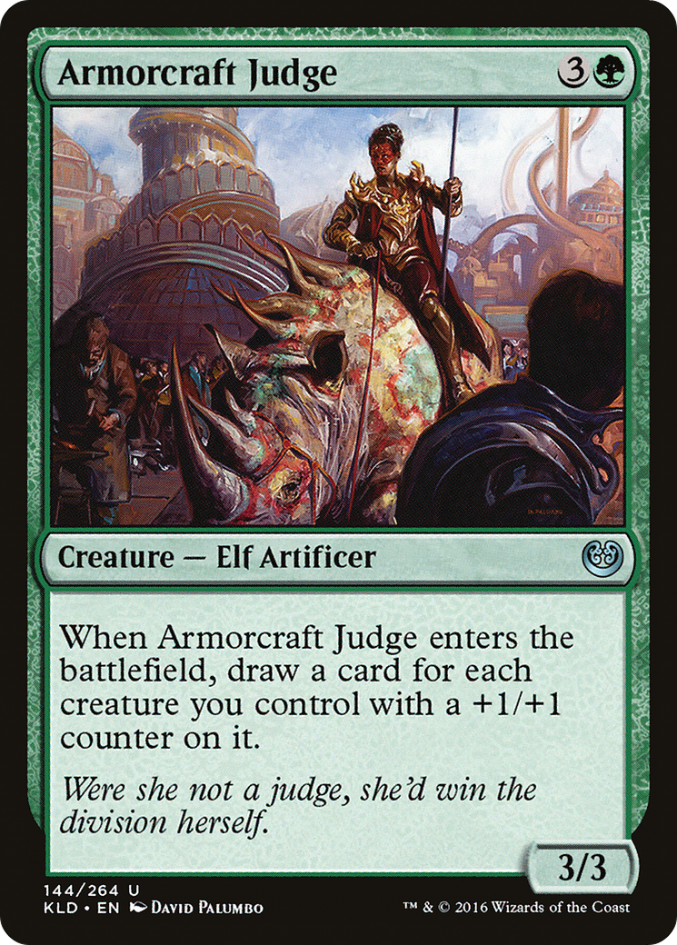 Armorcraft Judge (KLD) 144 - WZRD TCG