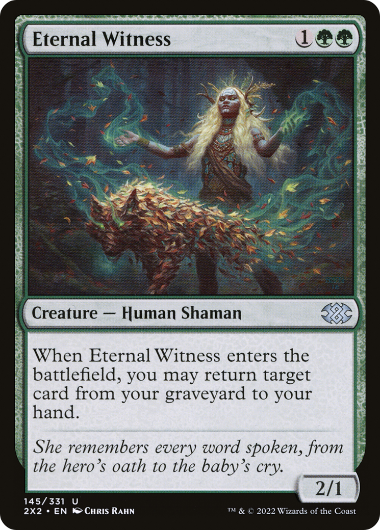 Eternal Witness (2X2) 145