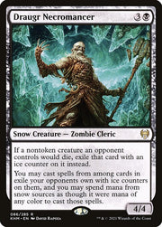 Draugr Necromancer front