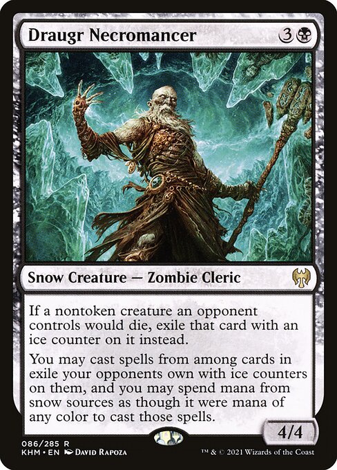 Draugr Necromancer front