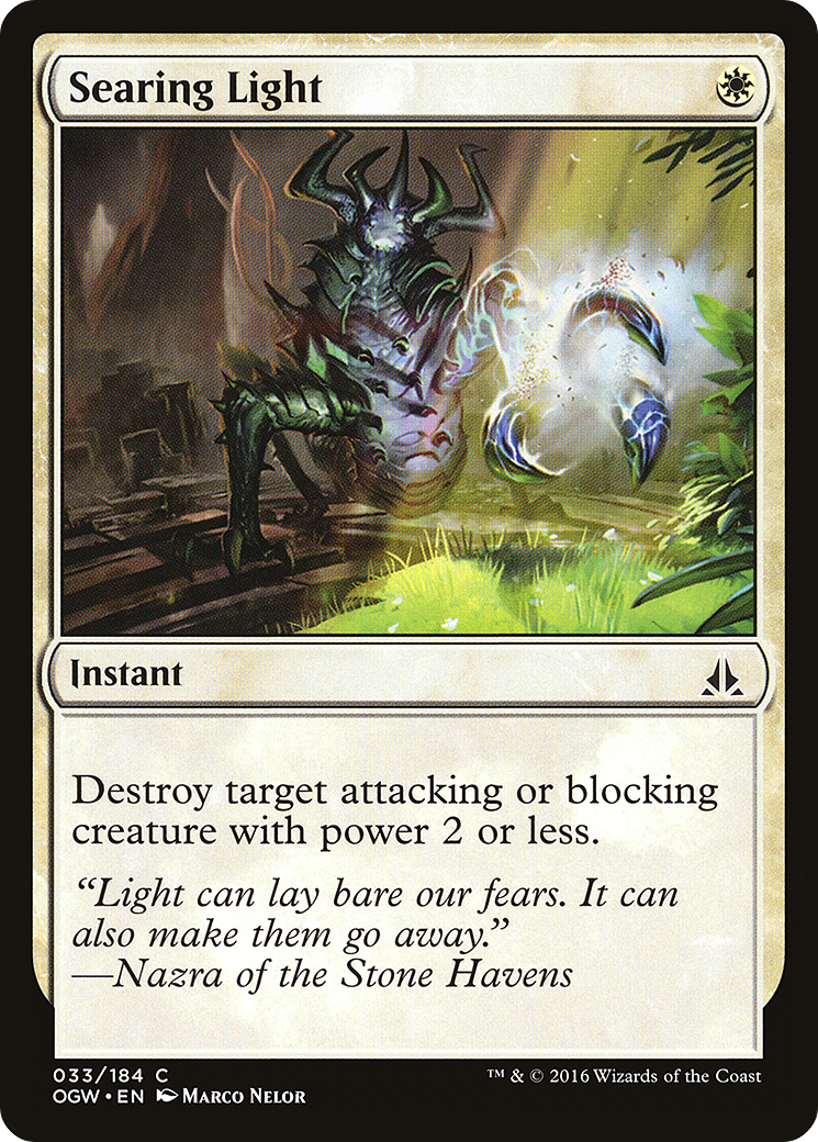 Searing Light (OGW) 33 - WZRD TCG