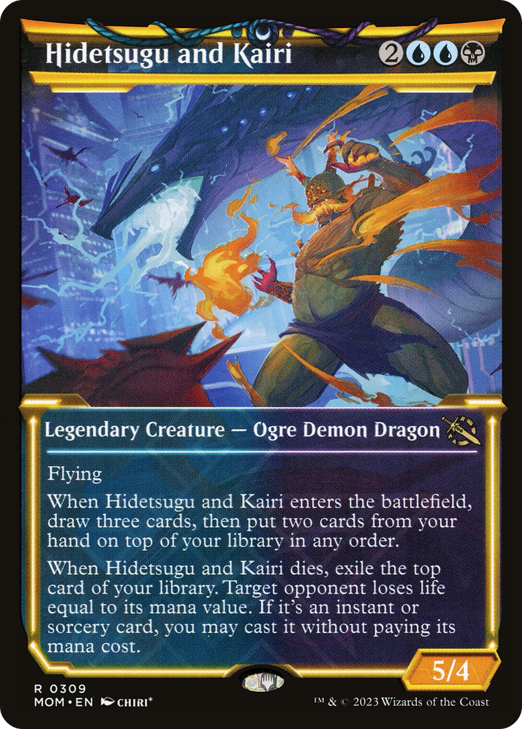 Hidetsugu and Kairi (MOM) 309
