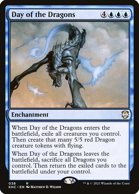 Day of the Dragons front
