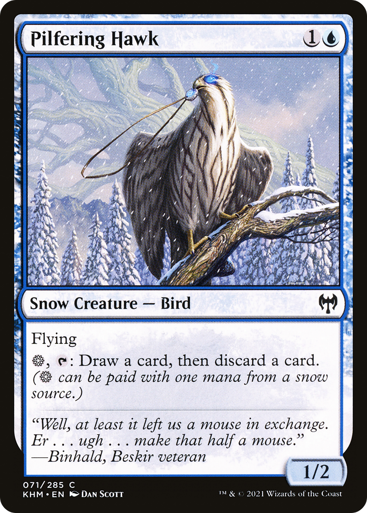 Pilfering Hawk (KHM) 71