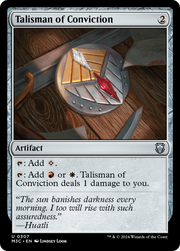 Talisman of Conviction (M3C) 307