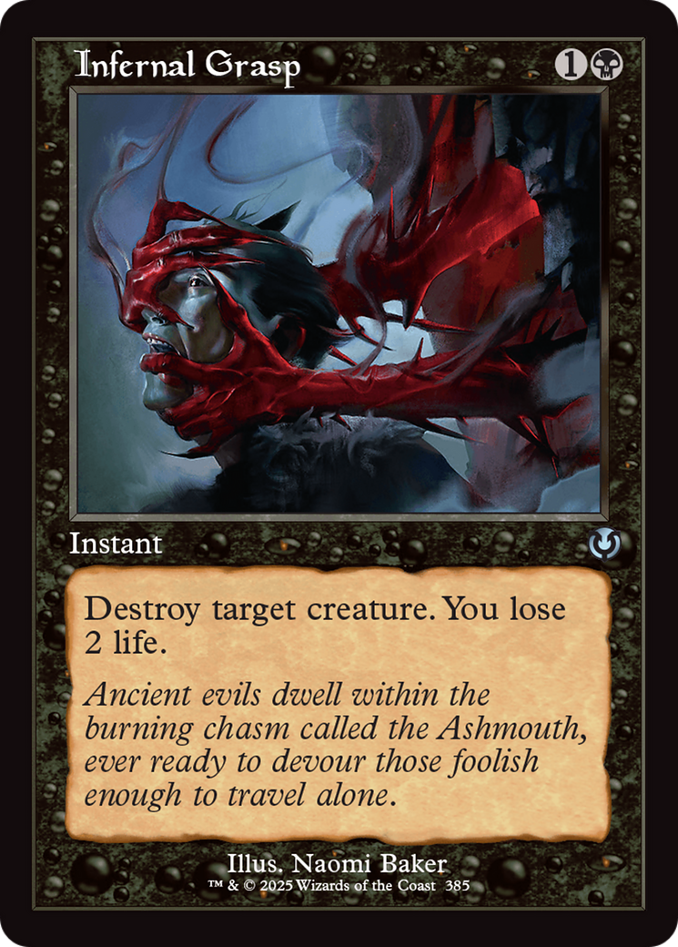 Infernal Grasp (INR) 385