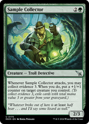 Sample Collector (MKM) 175 - WZRD TCG