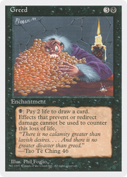 Greed (4ED) 140