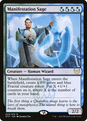Manifestation Sage front